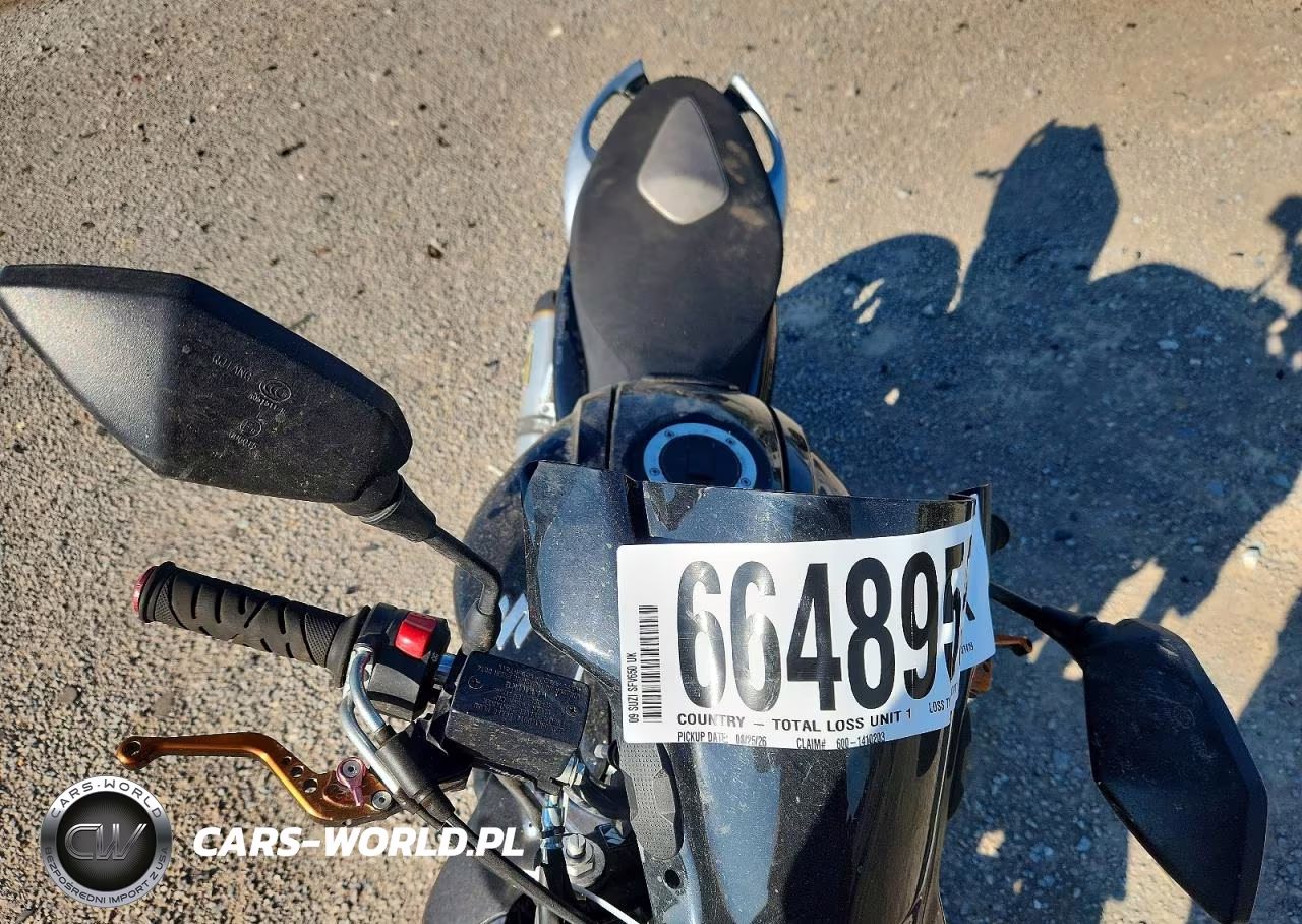 2009 Suzuki Sfv650 VIN:JS1VP55A992101419 - 5