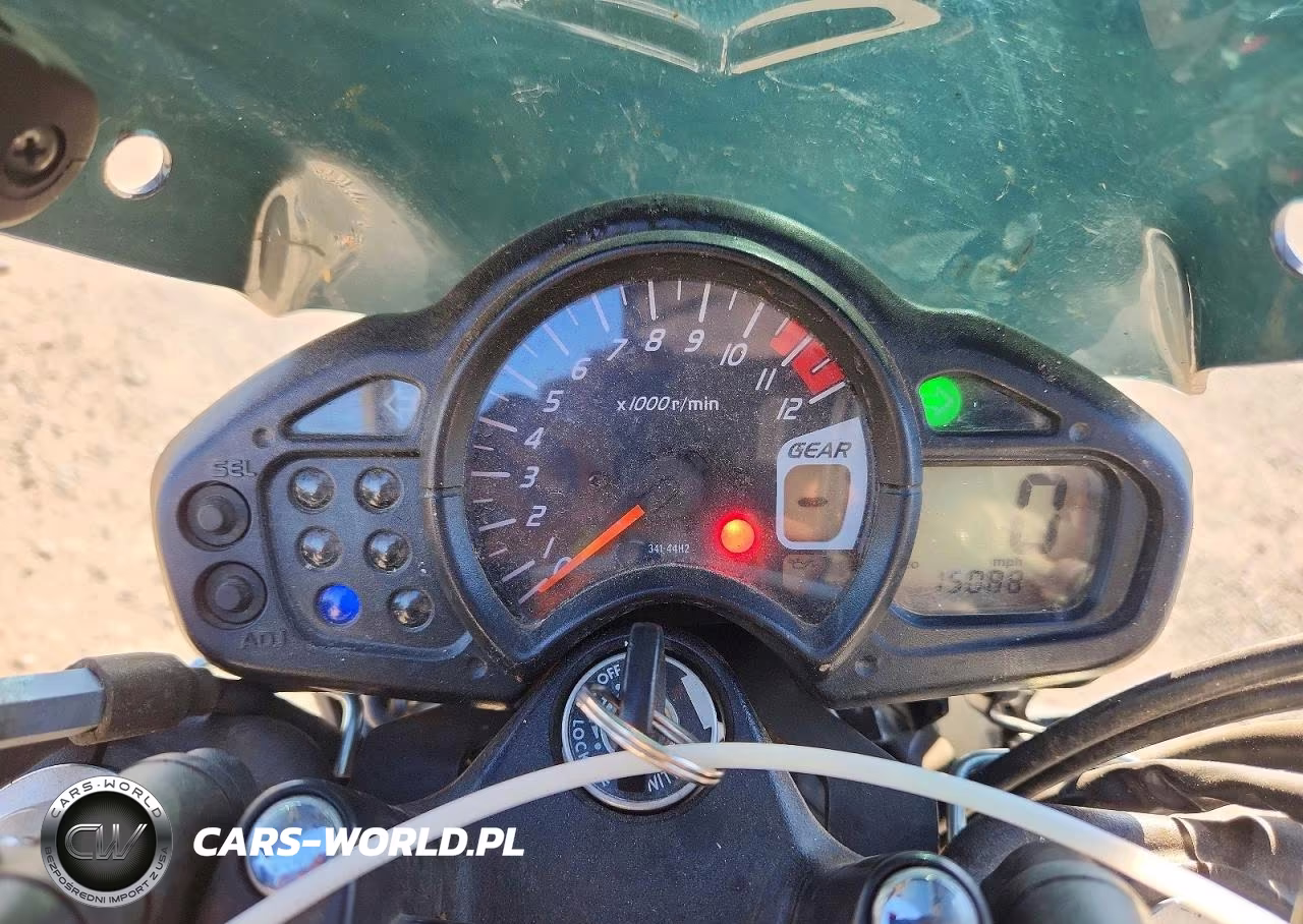 2009 Suzuki Sfv650 VIN:JS1VP55A992101419 - 7