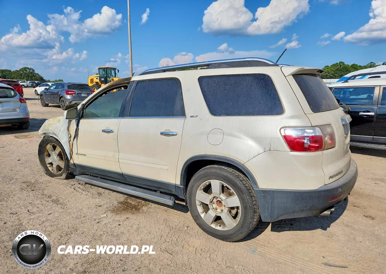 2008 GMC Acadia Slt-2 VIN:1GKER33788J238114 - 2