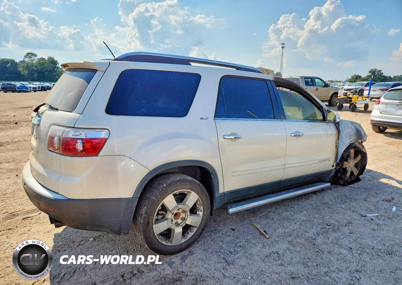 2008 GMC Acadia Slt-2 VIN:1GKER33788J238114 - 3