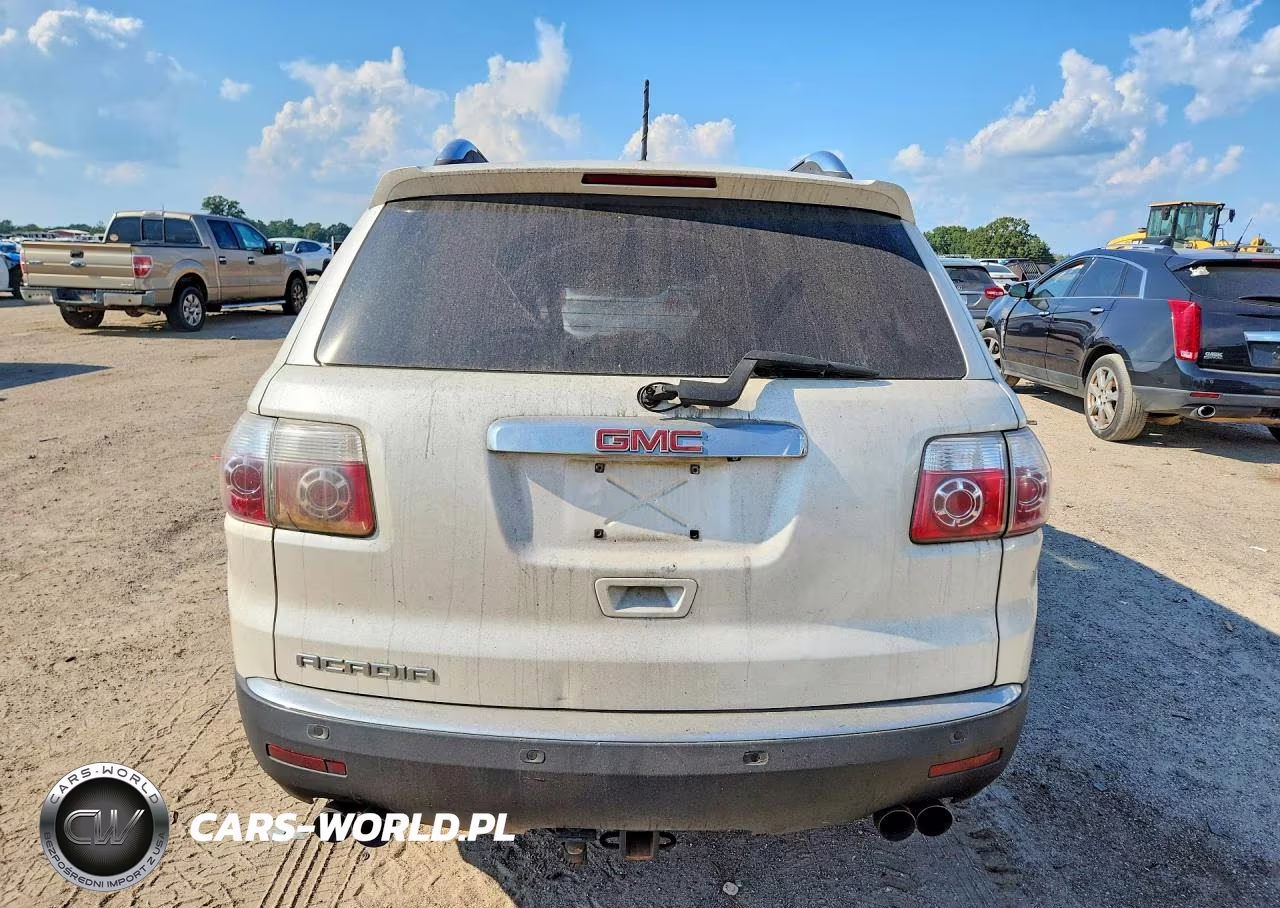 2008 GMC Acadia Slt-2 VIN:1GKER33788J238114 - 6