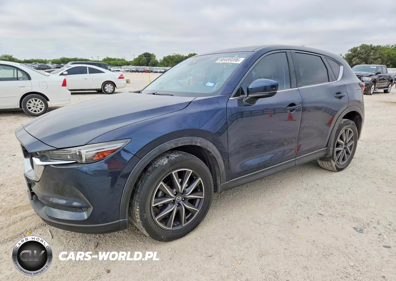 2017 Mazda Cx-5 Grand Touring
