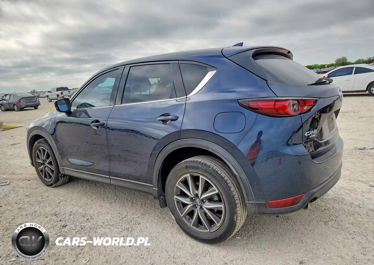 2017 Mazda Cx-5 Grand Touring VIN:JM3KFBDLXH0167251 - 2