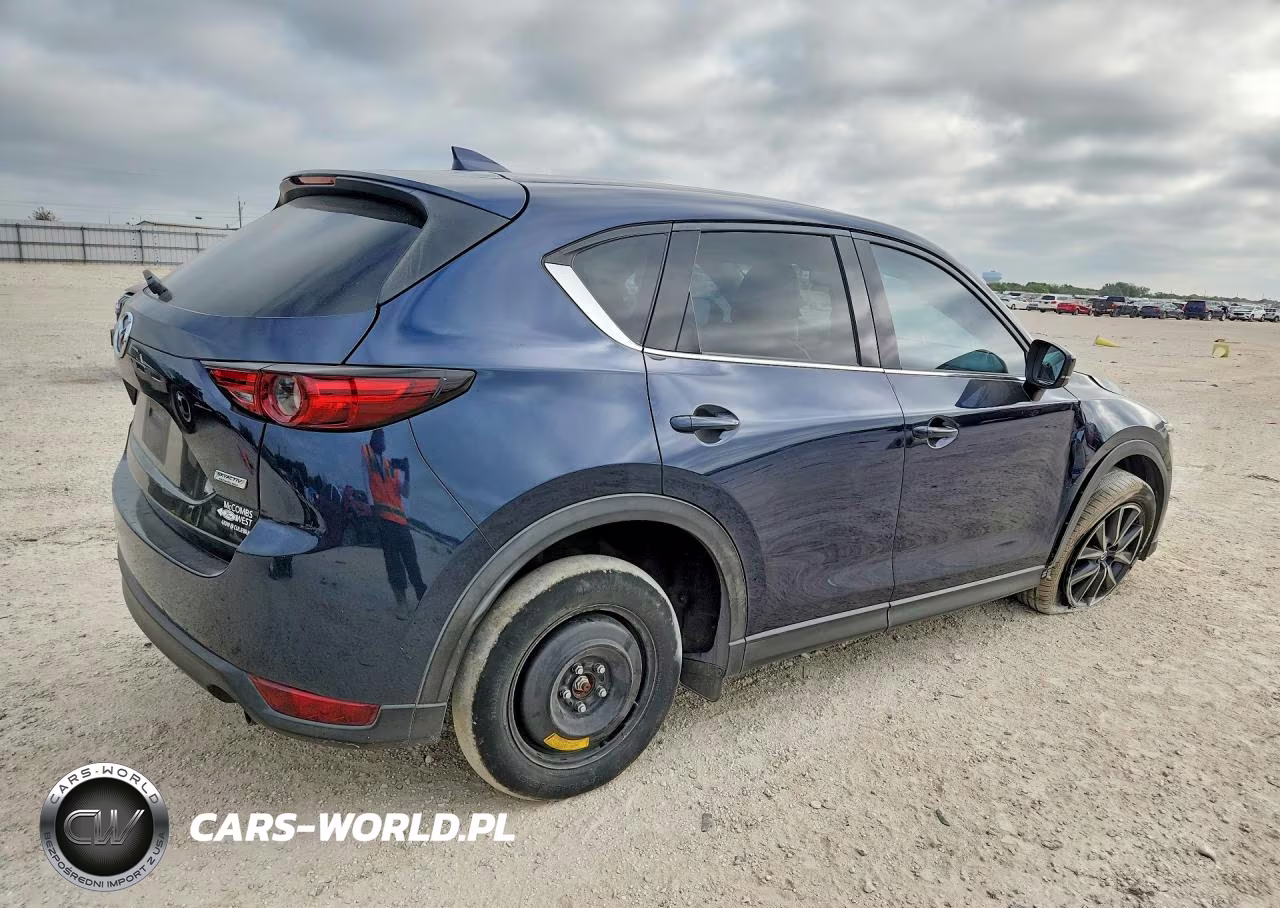 2017 Mazda Cx-5 Grand Touring VIN:JM3KFBDLXH0167251 - 3