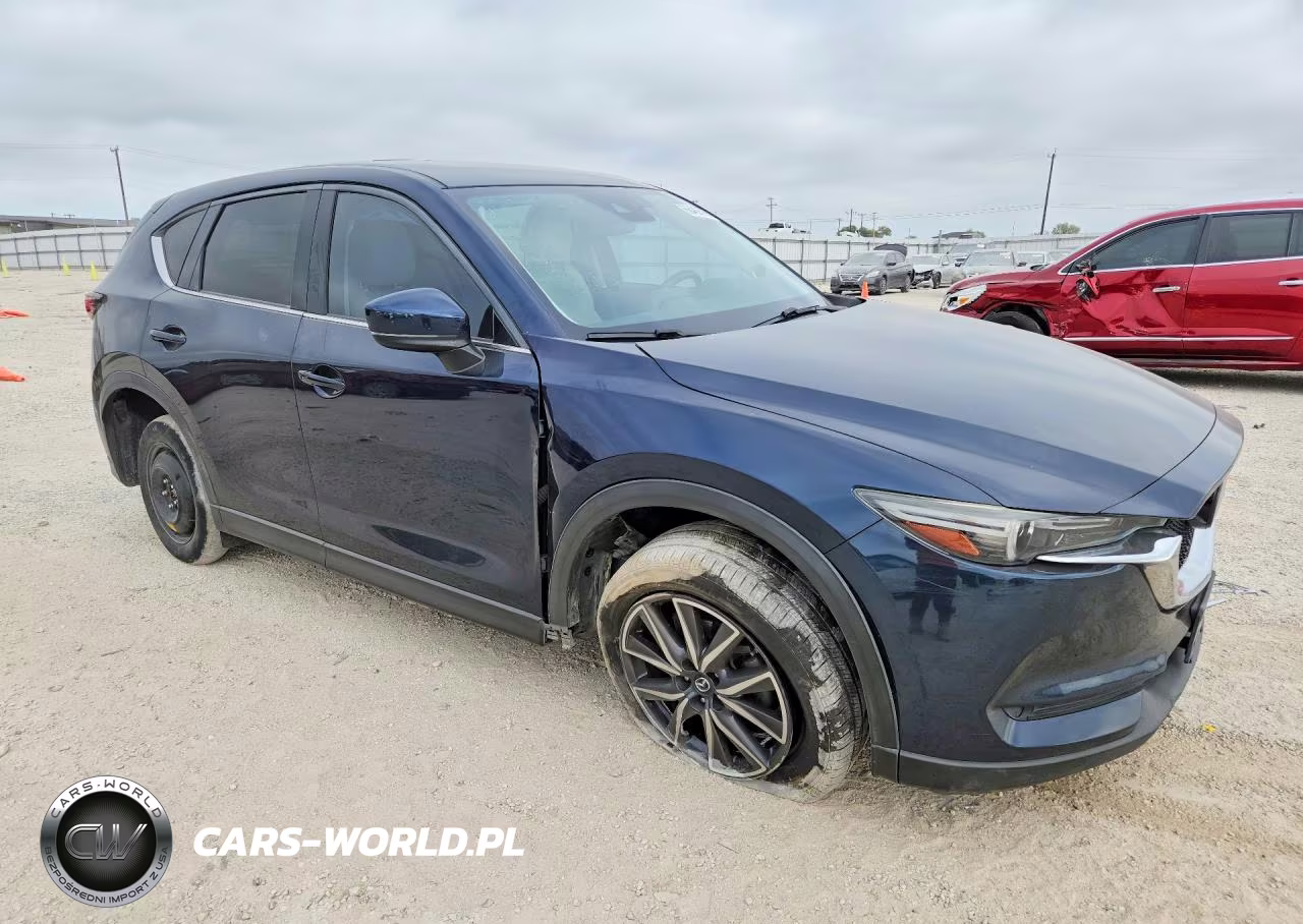 2017 Mazda Cx-5 Grand Touring VIN:JM3KFBDLXH0167251 - 4