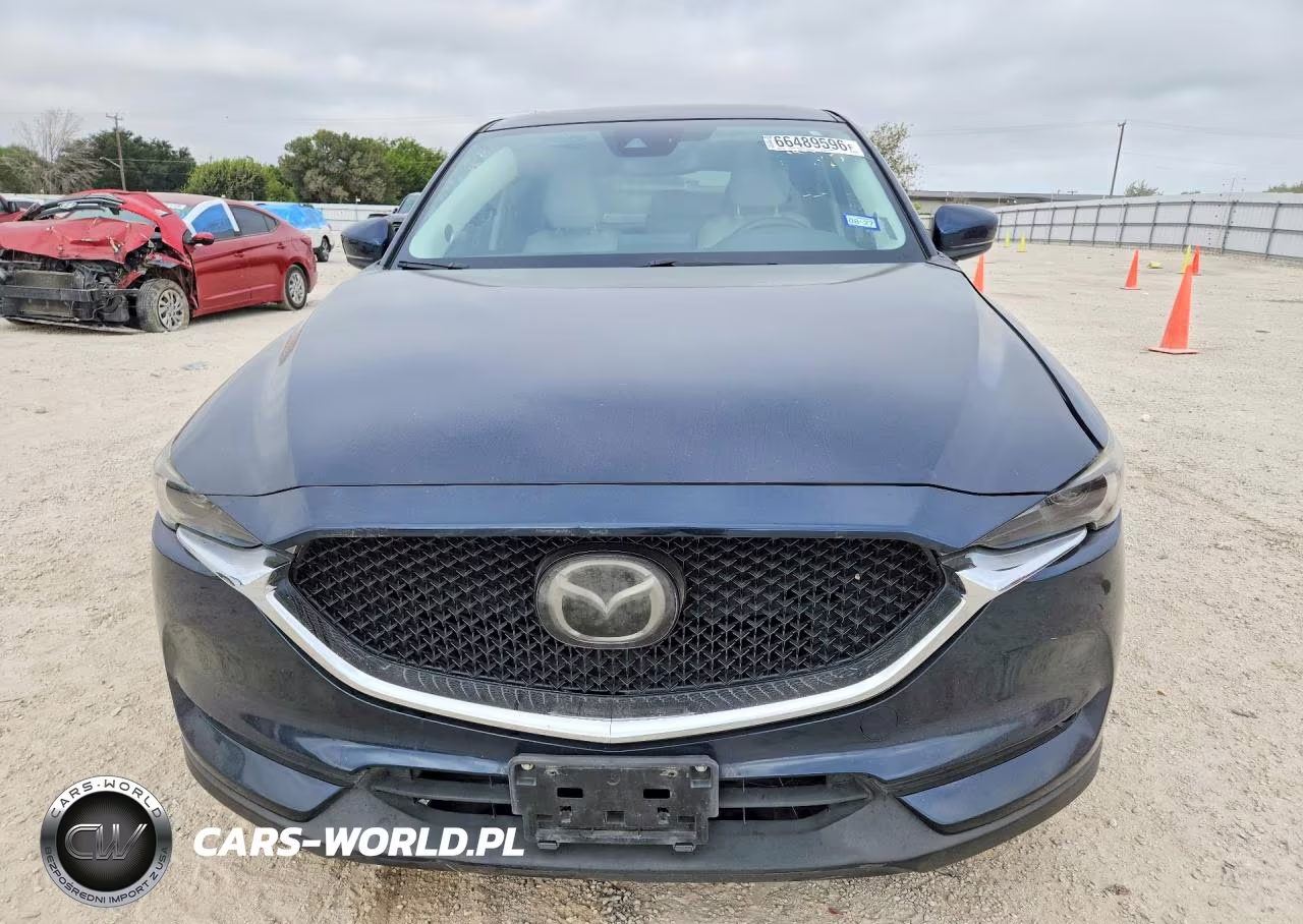2017 Mazda Cx-5 Grand Touring VIN:JM3KFBDLXH0167251 - 5