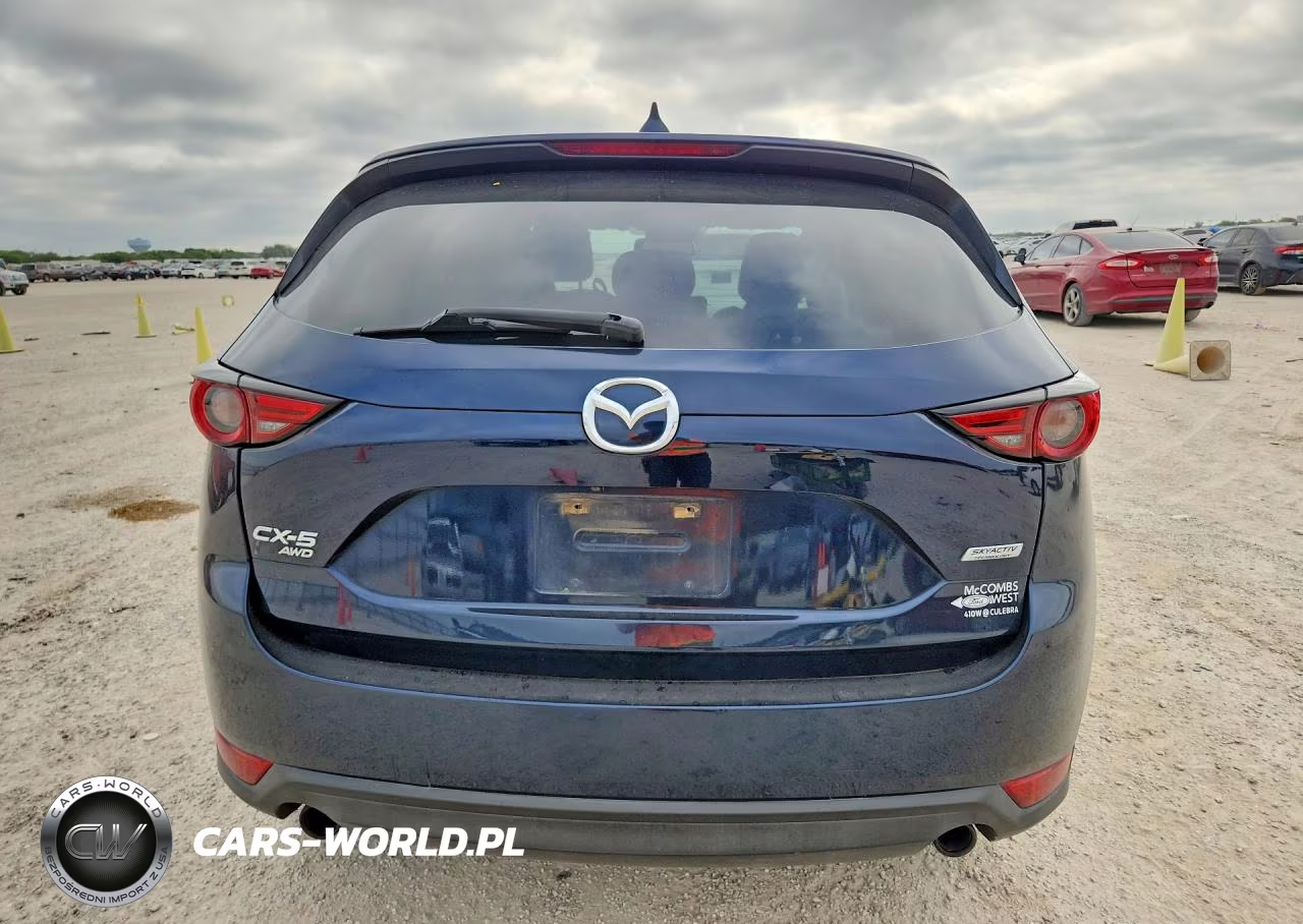 2017 Mazda Cx-5 Grand Touring VIN:JM3KFBDLXH0167251 - 6