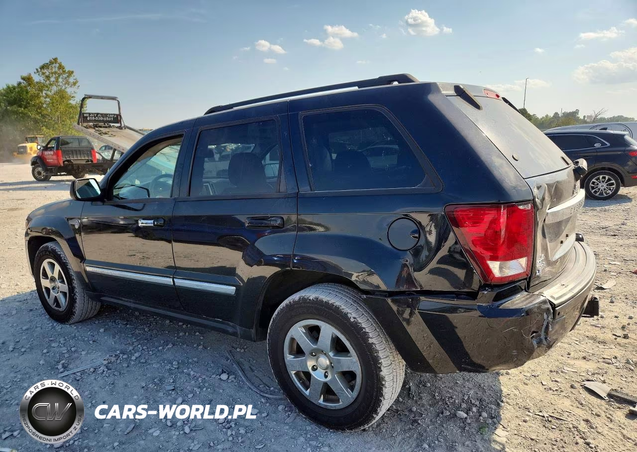 2010 Jeep Grand Cherokee Laredo VIN:1J4RR4GT0AC146185 - 2