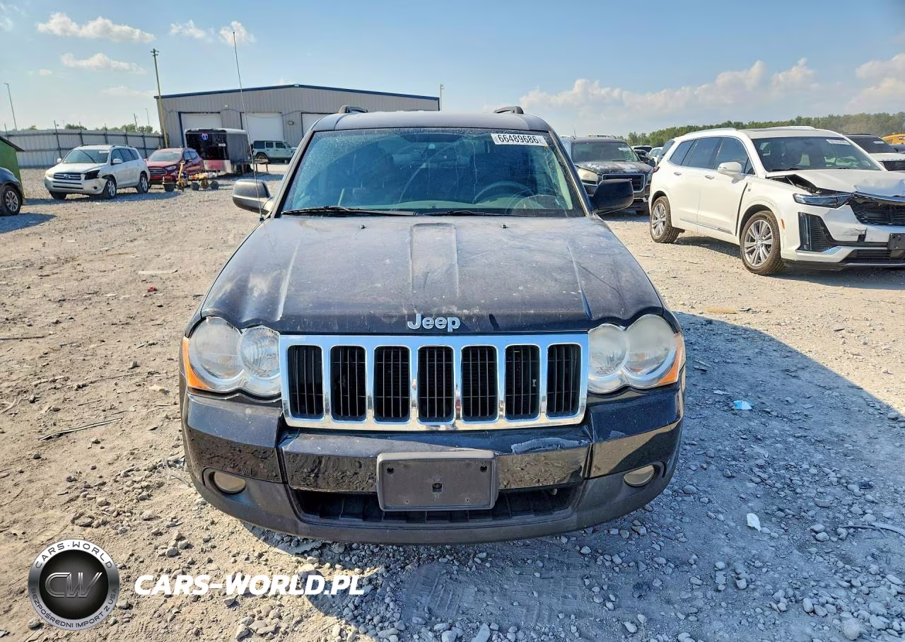 2010 Jeep Grand Cherokee Laredo VIN:1J4RR4GT0AC146185 - 5