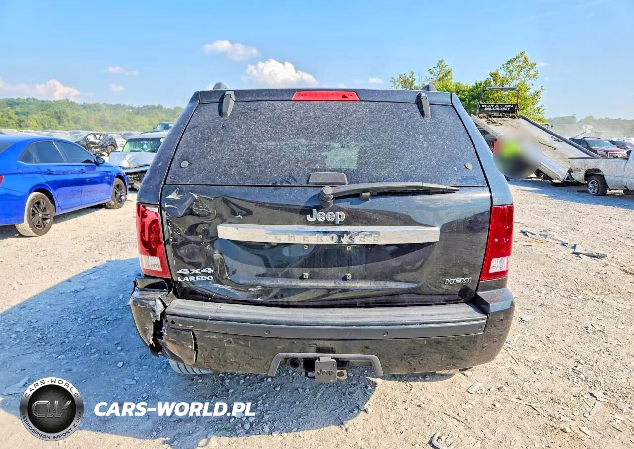 2010 Jeep Grand Cherokee Laredo VIN:1J4RR4GT0AC146185 - 6