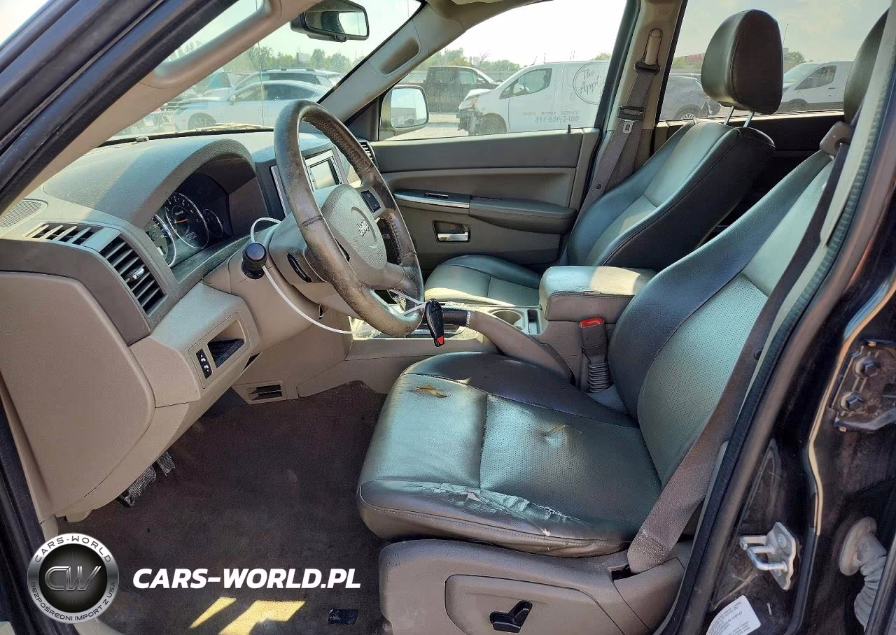 2010 Jeep Grand Cherokee Laredo VIN:1J4RR4GT0AC146185 - 7