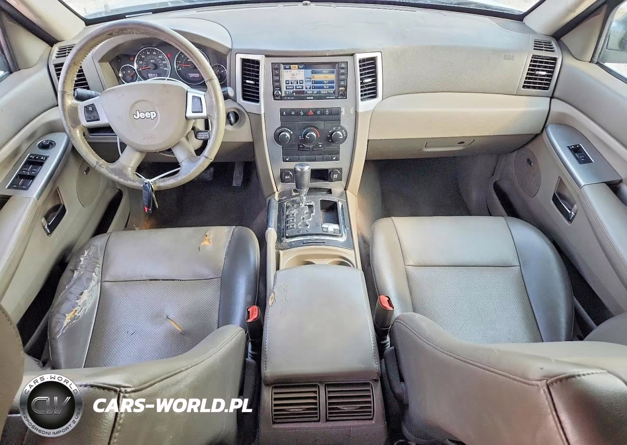 2010 Jeep Grand Cherokee Laredo VIN:1J4RR4GT0AC146185 - 8