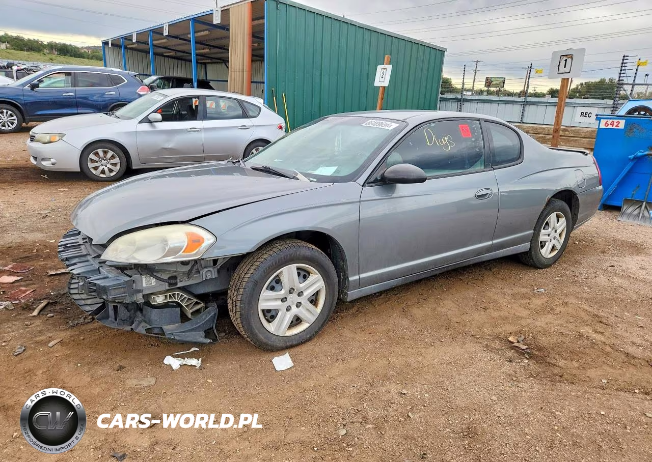 2007 Chevrolet Monte Carlo Ls – zdjęcie 1 z 11