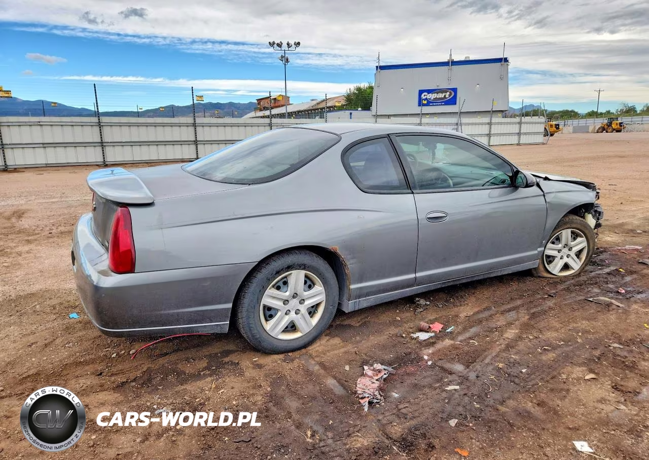 2007 Chevrolet Monte Carlo Ls VIN:2G1WJ15K879323650 - 3