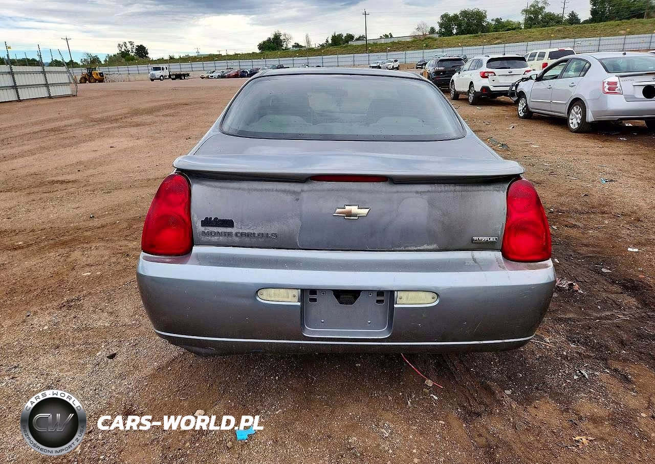2007 Chevrolet Monte Carlo Ls VIN:2G1WJ15K879323650 - 6