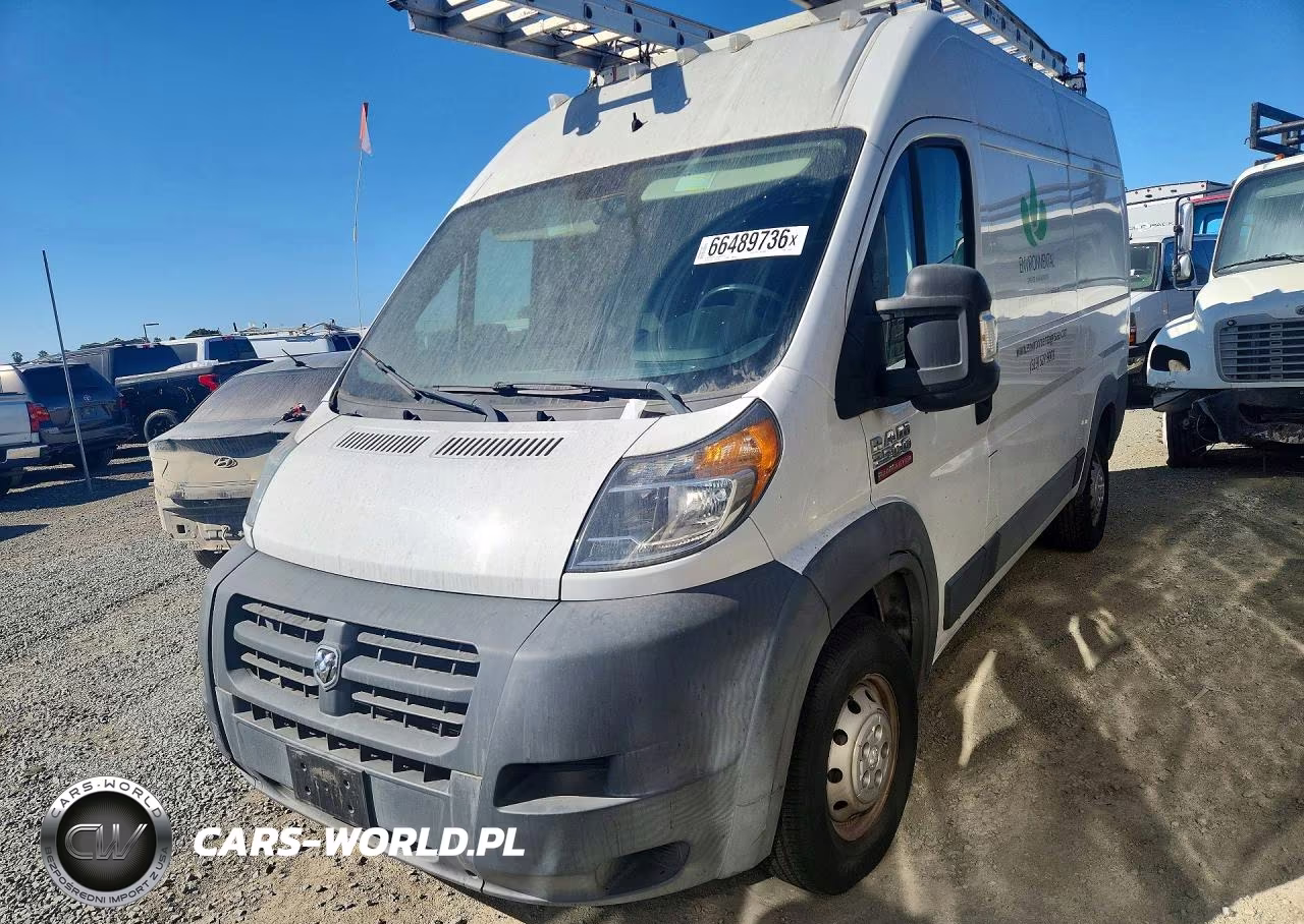 2016 Ram Promaster 2500 2500 High