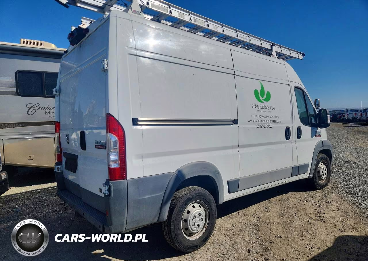 2016 Ram Promaster 2500 2500 High VIN:3C6TRVCD1GE118744 - 3