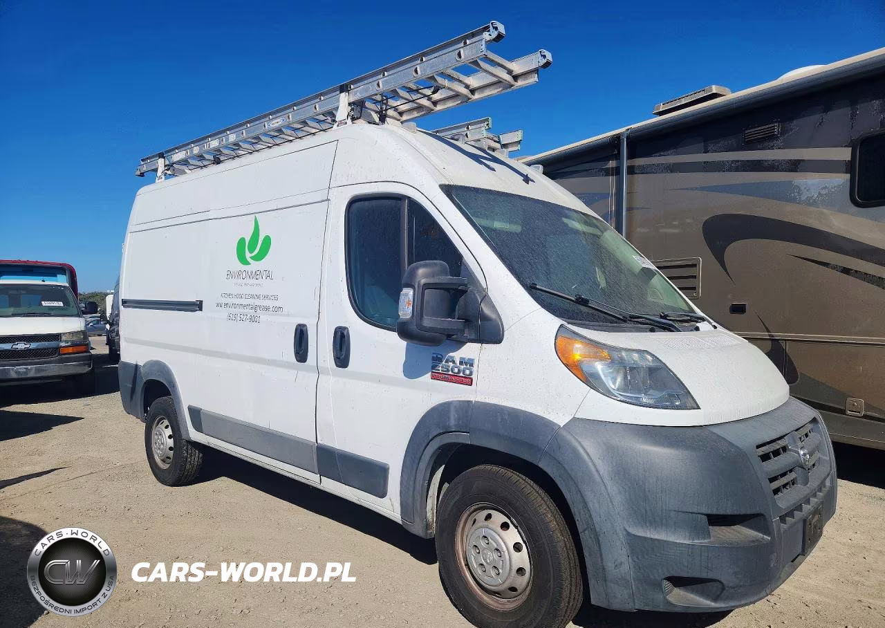 2016 Ram Promaster 2500 2500 High VIN:3C6TRVCD1GE118744 - 4