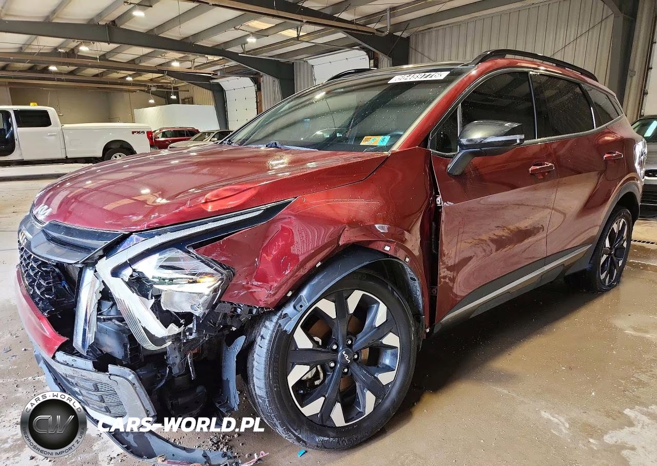 2023 Kia Sportage X Line VIN:5XYK6CAF9PG135929 - 1