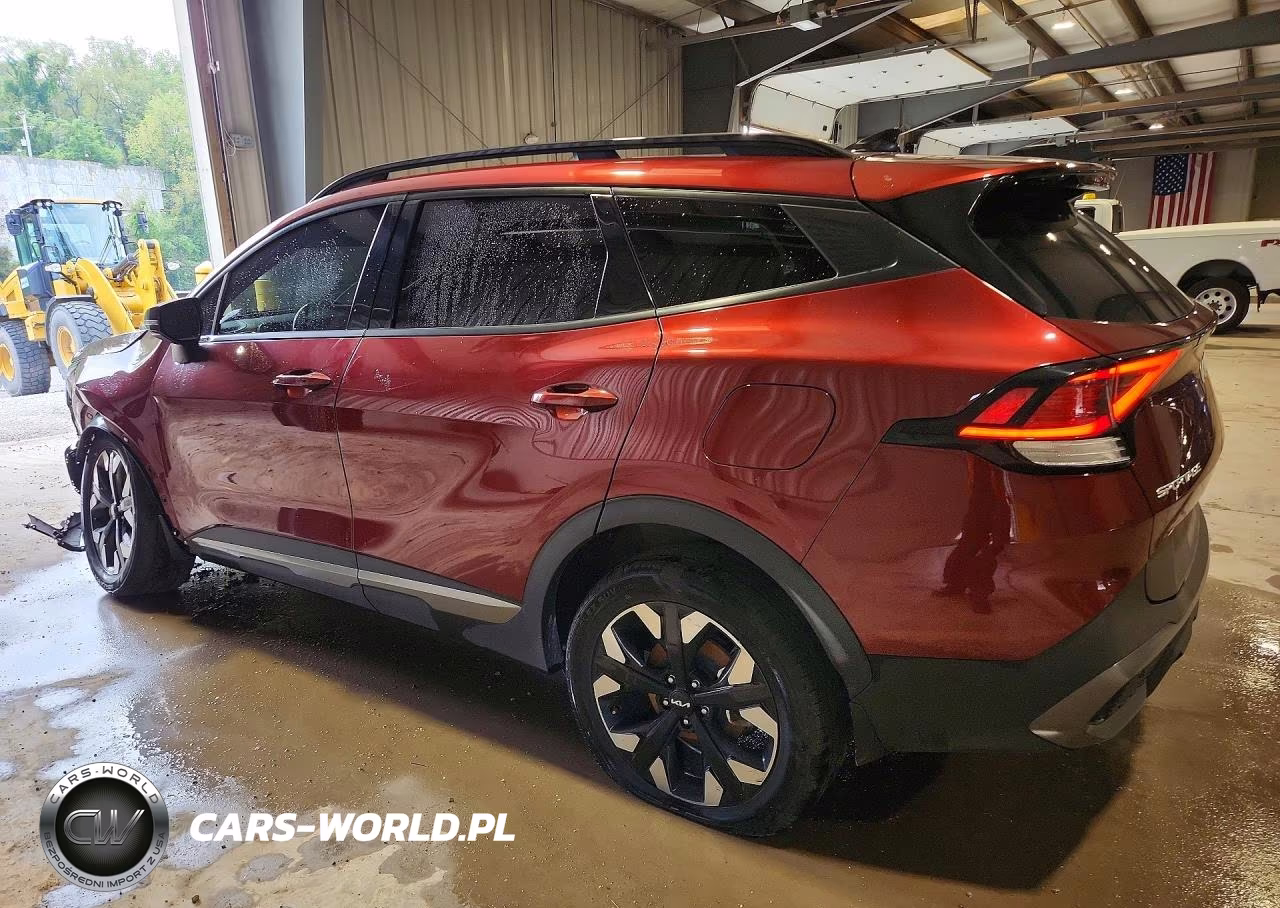 2023 Kia Sportage X Line VIN:5XYK6CAF9PG135929 - 2
