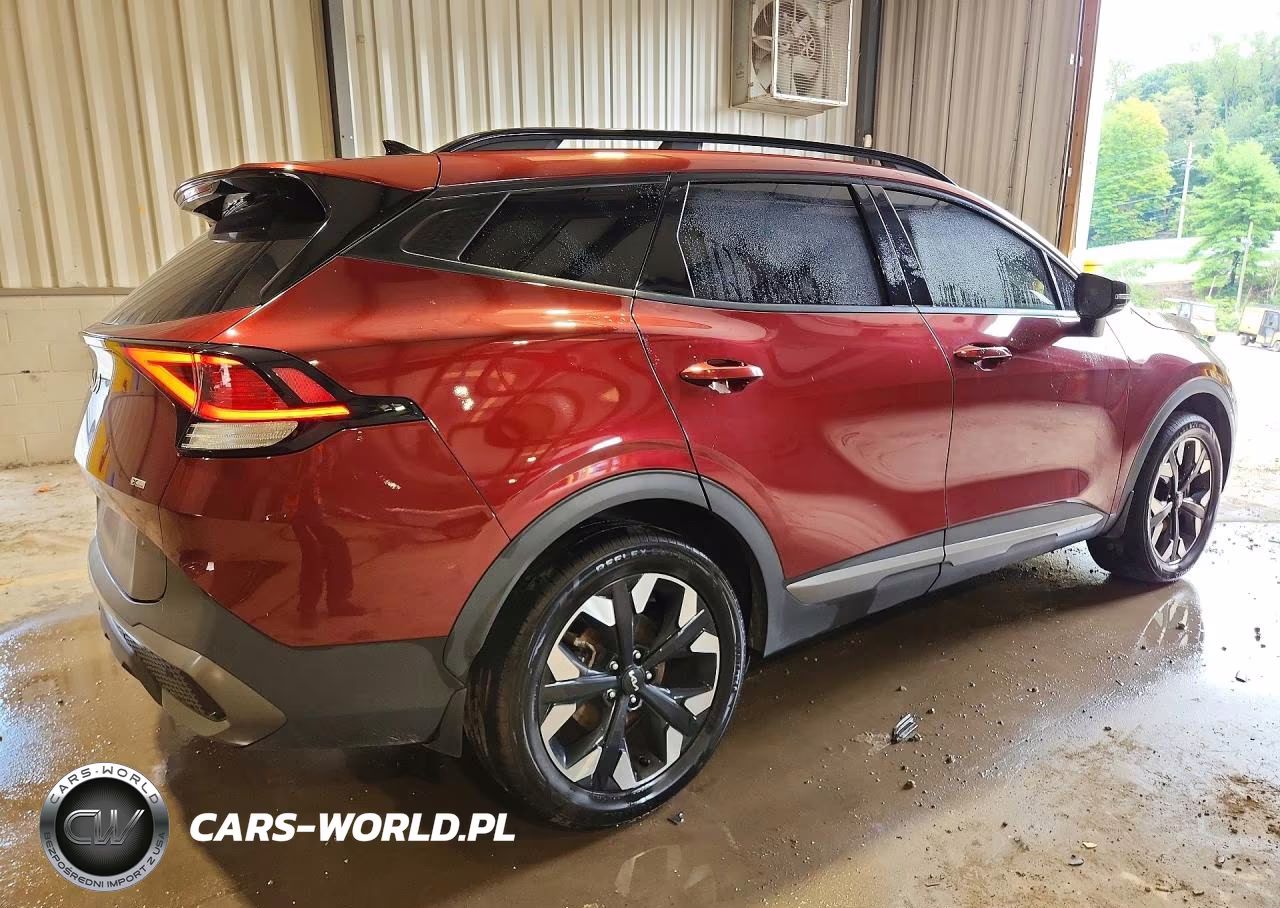 2023 Kia Sportage X Line VIN:5XYK6CAF9PG135929 - 3