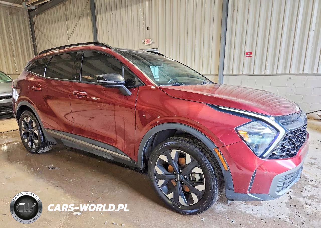2023 Kia Sportage X Line VIN:5XYK6CAF9PG135929 - 4