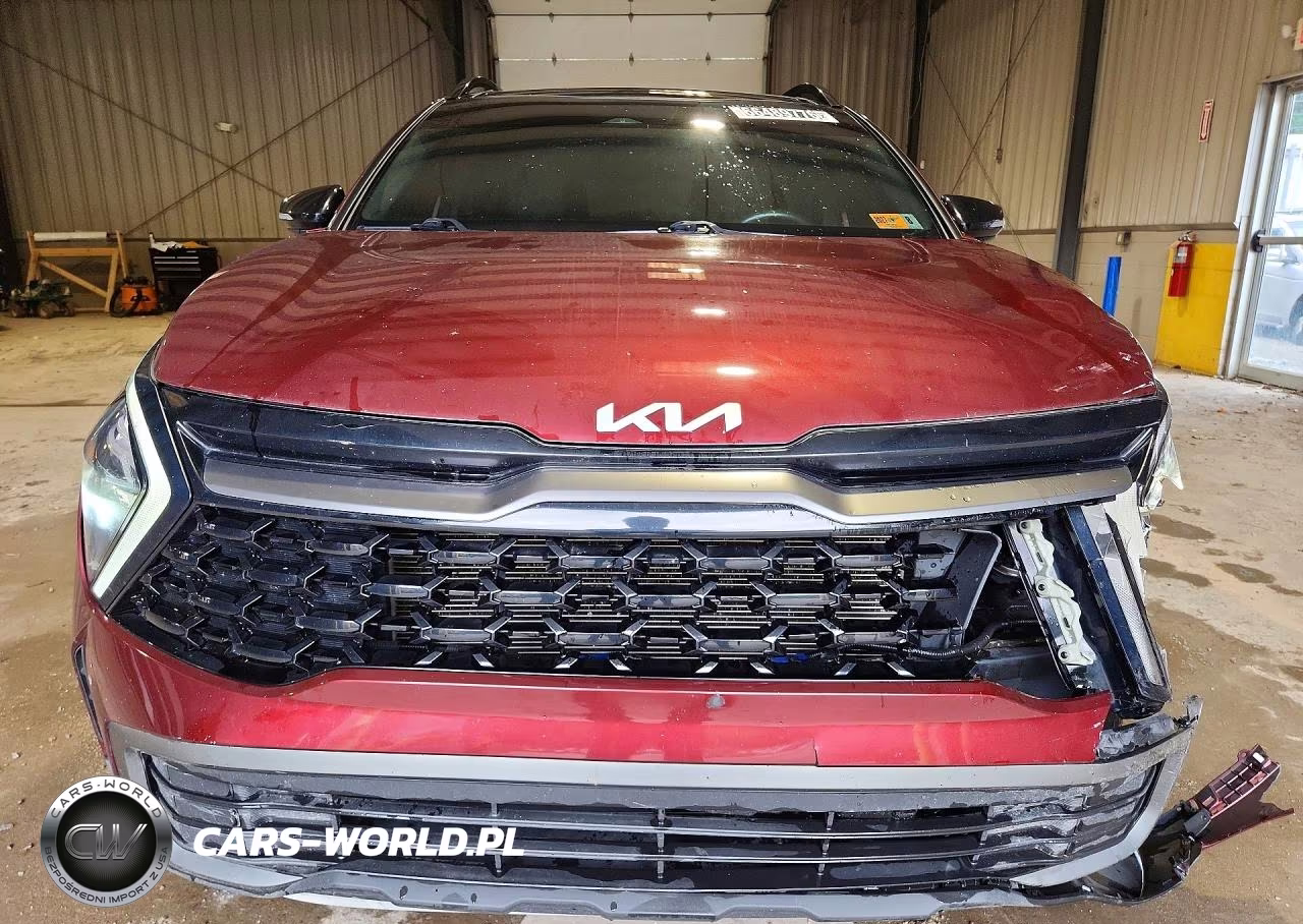 2023 Kia Sportage X Line VIN:5XYK6CAF9PG135929 - 5
