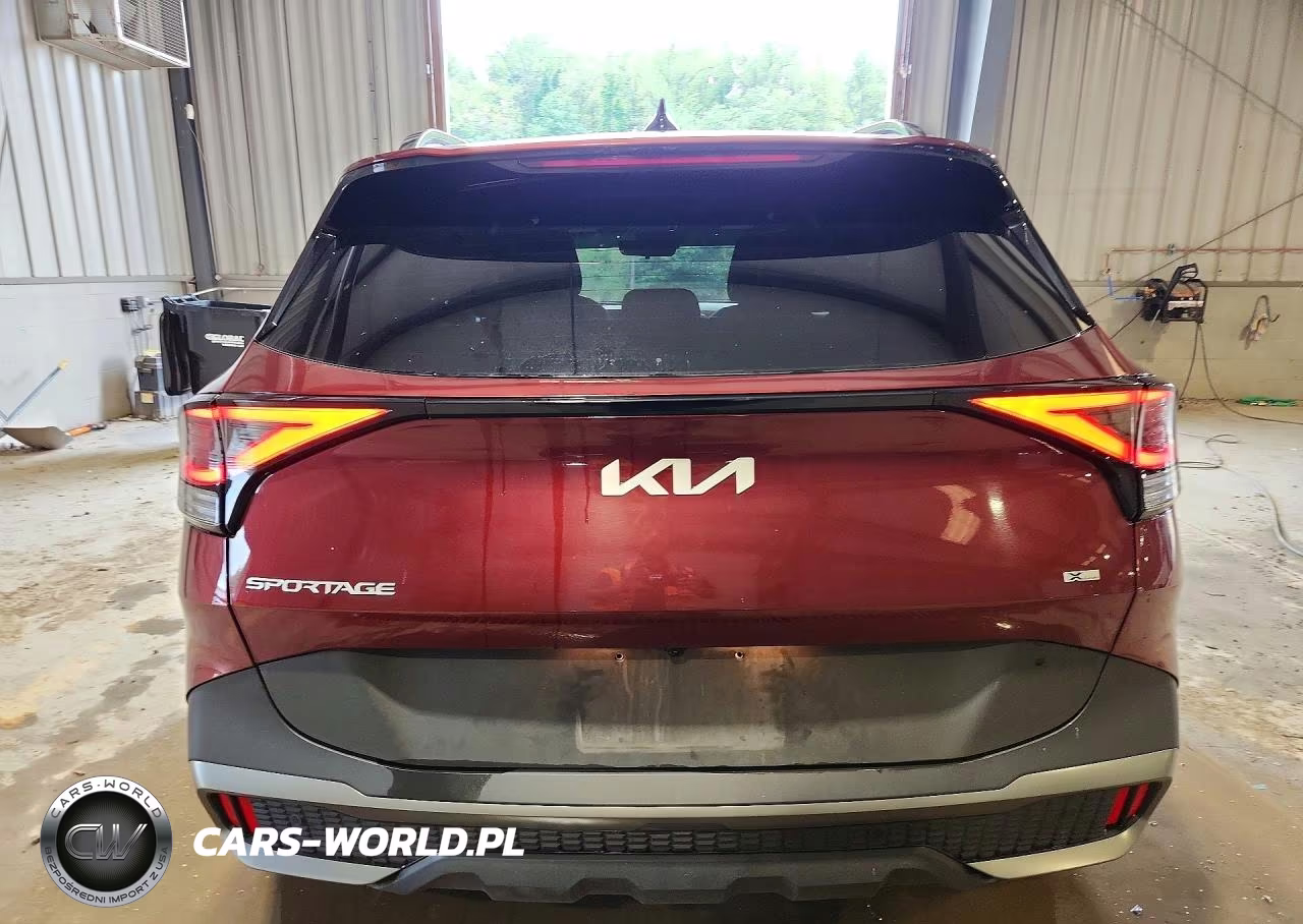 2023 Kia Sportage X Line VIN:5XYK6CAF9PG135929 - 6