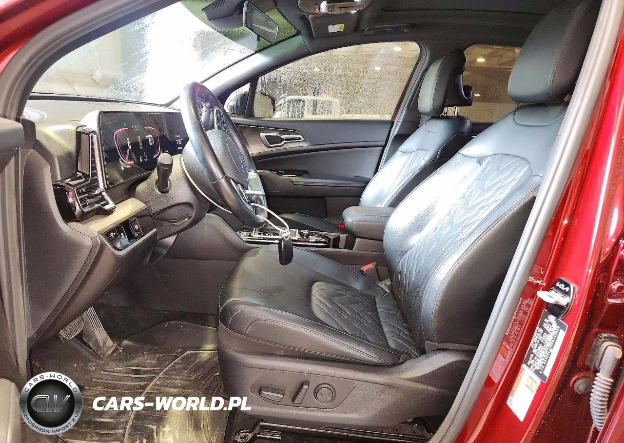 2023 Kia Sportage X Line VIN:5XYK6CAF9PG135929 - 7