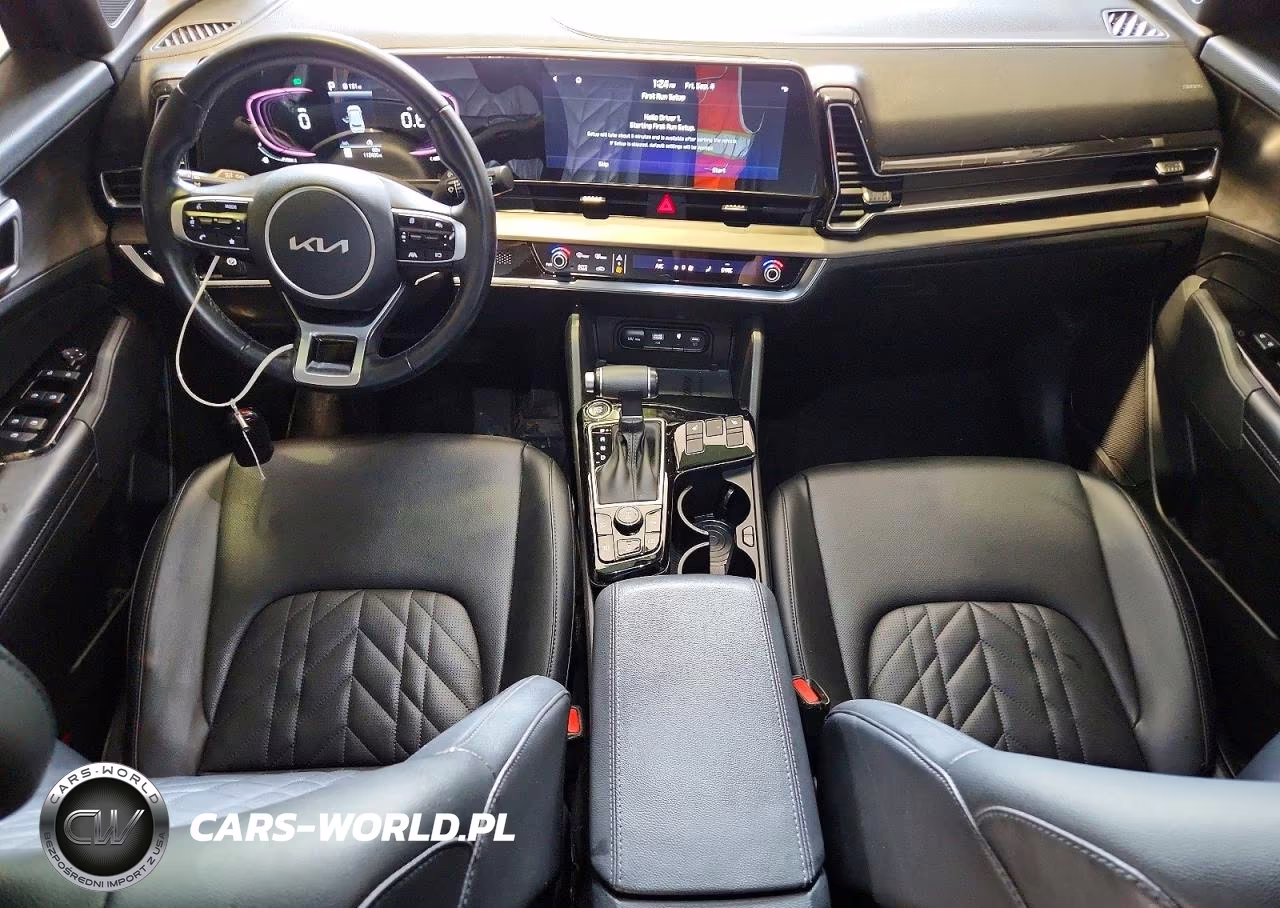 2023 Kia Sportage X Line VIN:5XYK6CAF9PG135929 - 8