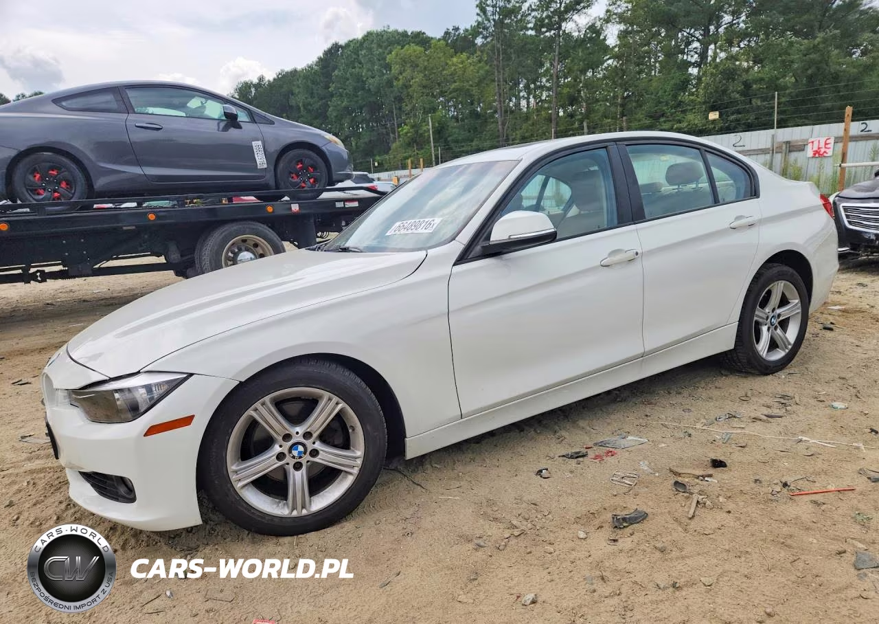 2013 BMW 328 Xi VIN:WBA3B3G53DNR80808 - 1