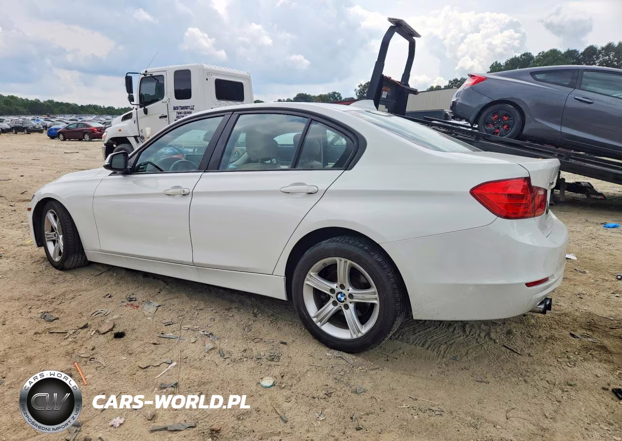 2013 BMW 328 Xi VIN:WBA3B3G53DNR80808 - 2