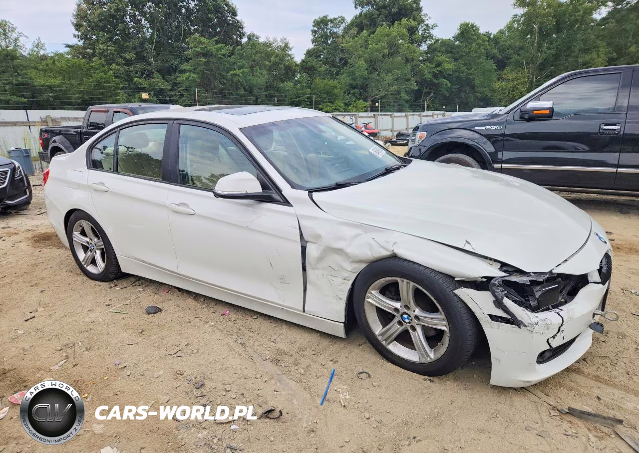 2013 BMW 328 Xi VIN:WBA3B3G53DNR80808 - 4