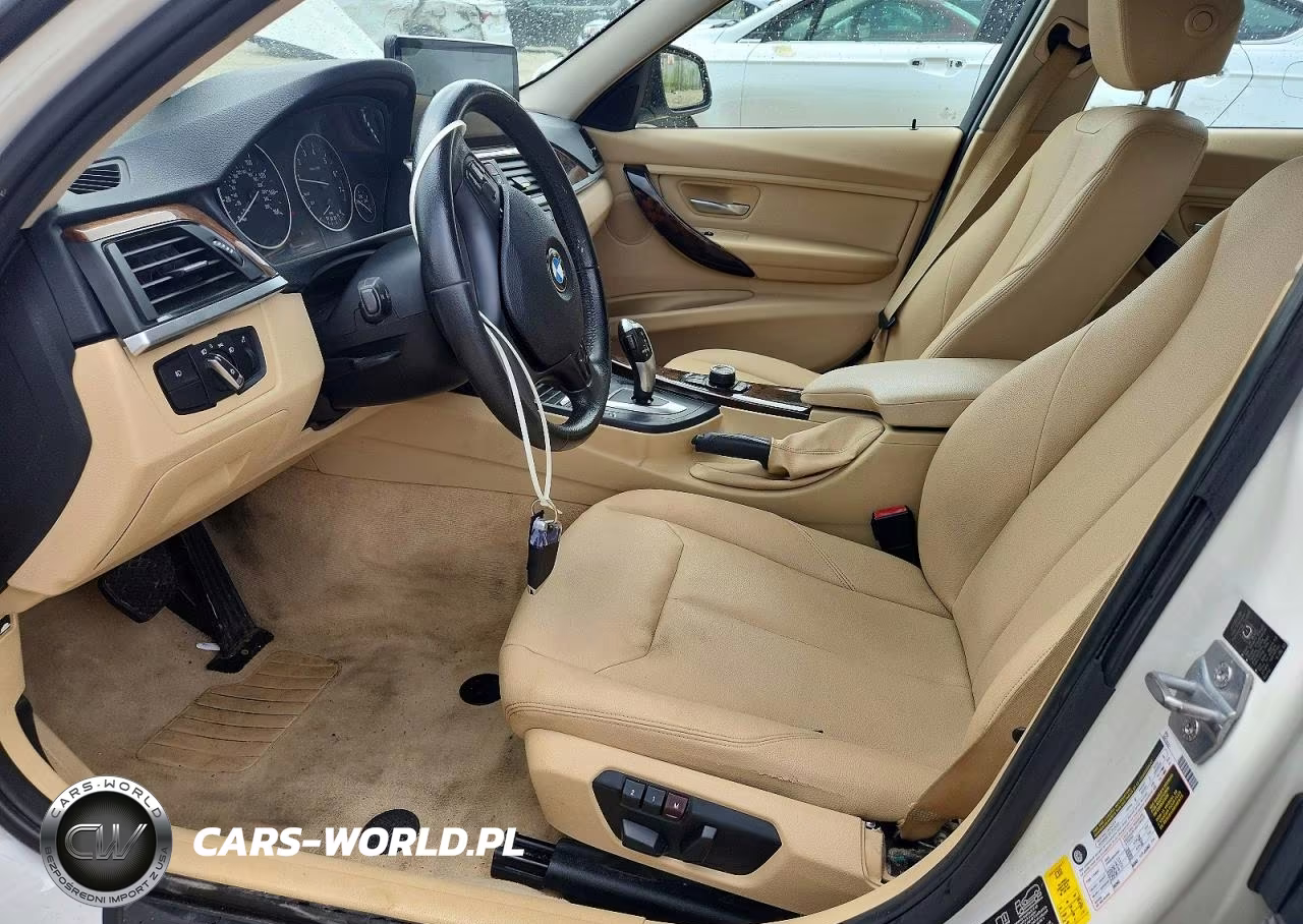 2013 BMW 328 Xi VIN:WBA3B3G53DNR80808 - 7