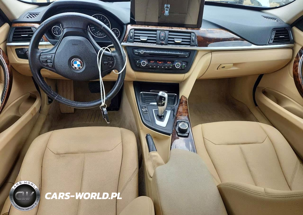 2013 BMW 328 Xi VIN:WBA3B3G53DNR80808 - 8