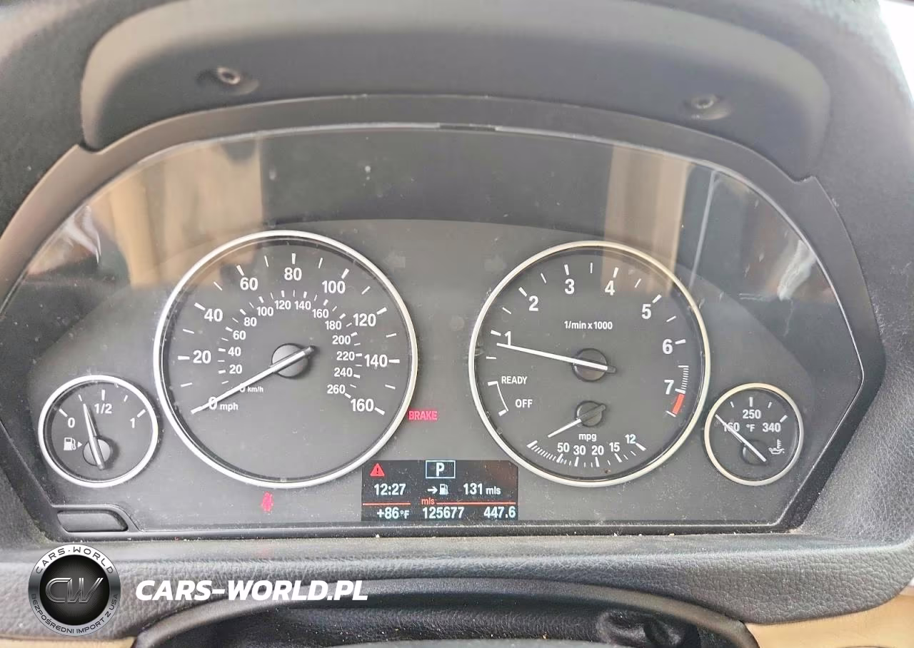 2013 BMW 328 Xi VIN:WBA3B3G53DNR80808 - 9