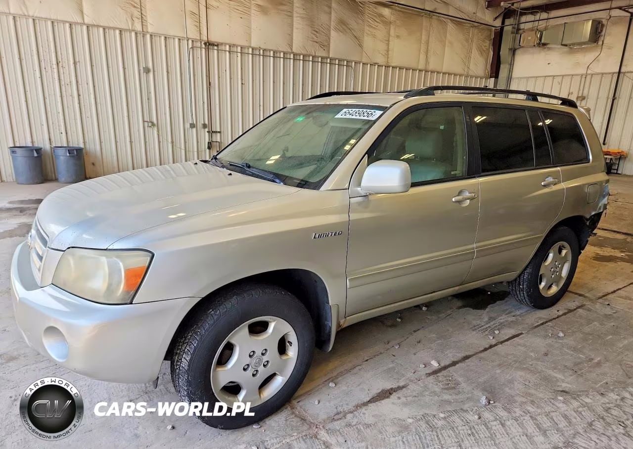 2005 Toyota Highlander Limited