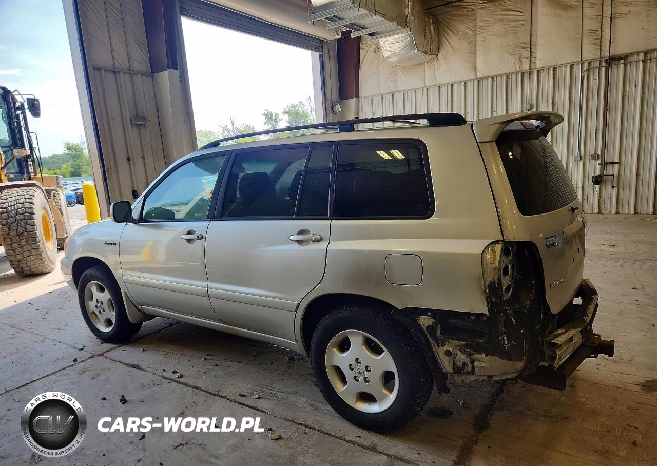 2005 Toyota Highlander Limited VIN:JTEEP21A050132523 - 2