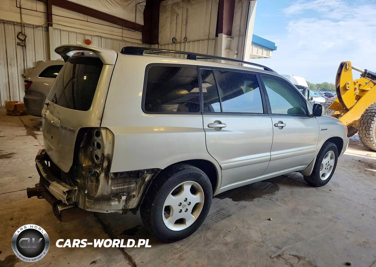 2005 Toyota Highlander Limited VIN:JTEEP21A050132523 - 3