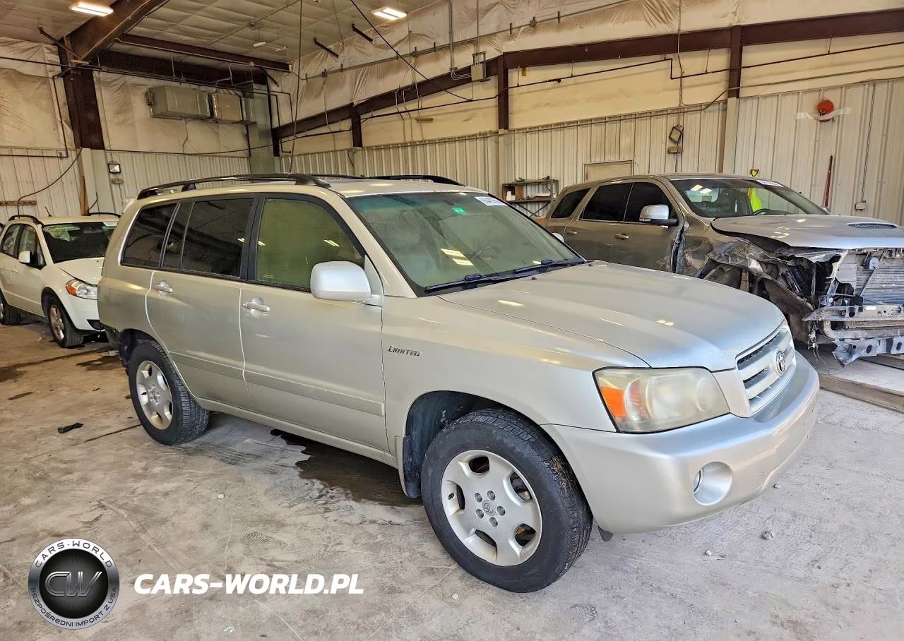 2005 Toyota Highlander Limited VIN:JTEEP21A050132523 - 4