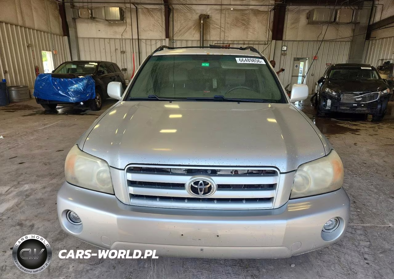2005 Toyota Highlander Limited VIN:JTEEP21A050132523 - 5