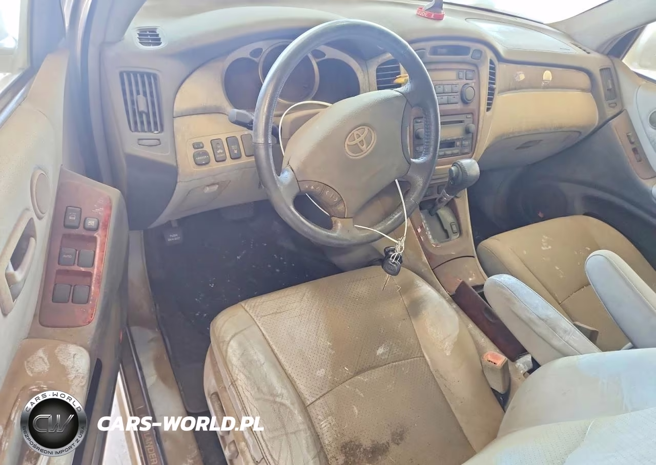 2005 Toyota Highlander Limited VIN:JTEEP21A050132523 - 8