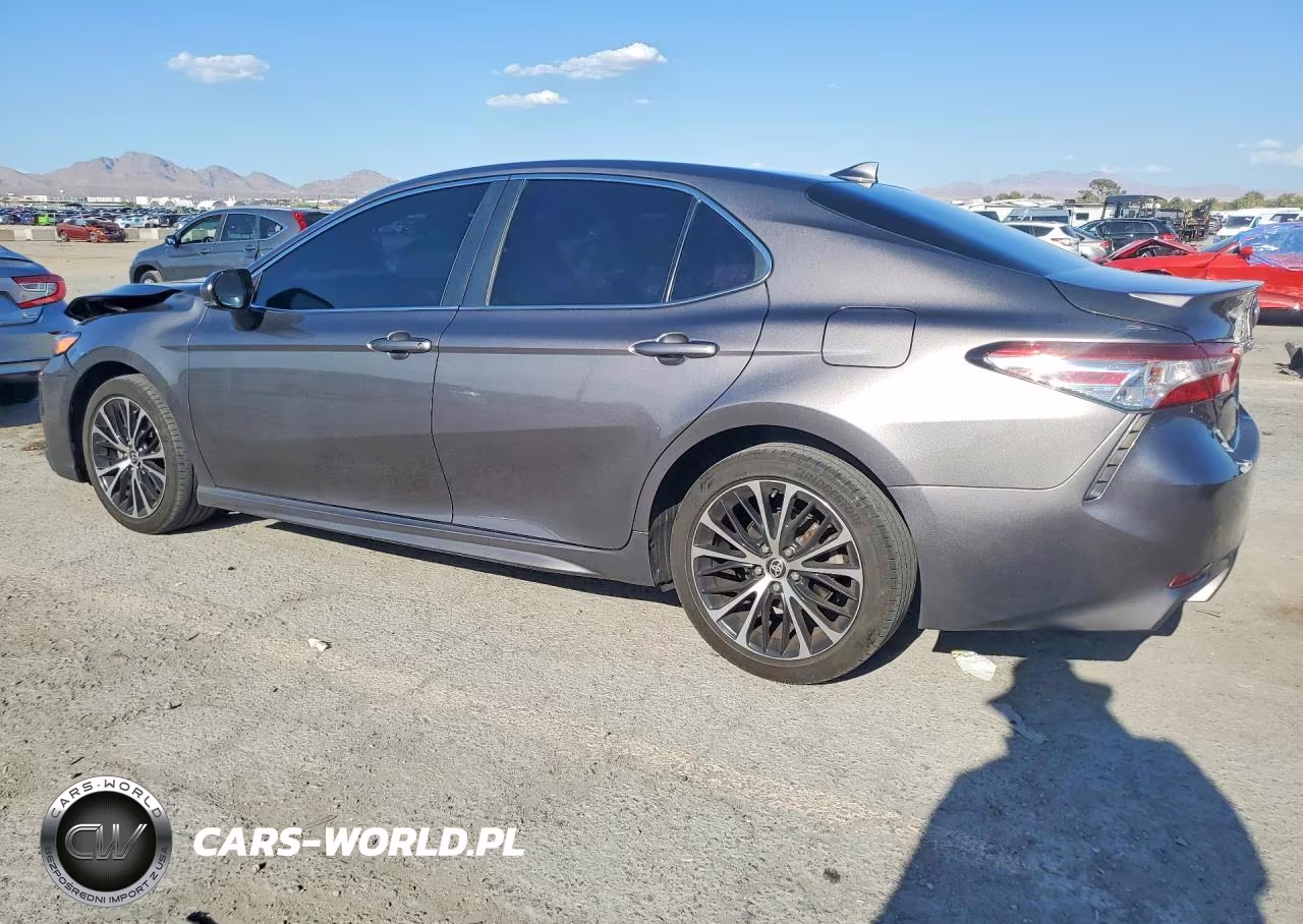 2020 Toyota Camry Se VIN:4T1M11AK6LU959609 - 2