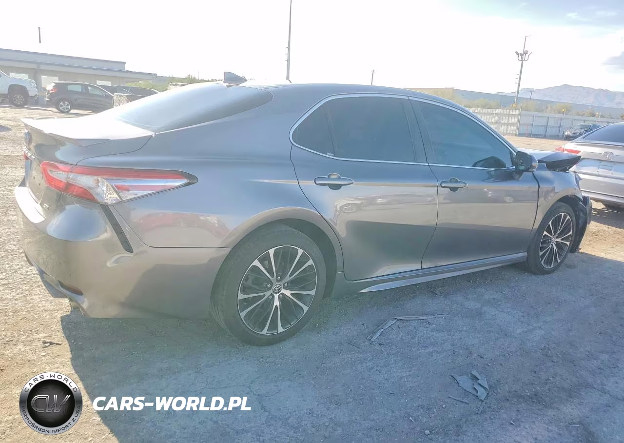 2020 Toyota Camry Se VIN:4T1M11AK6LU959609 - 3