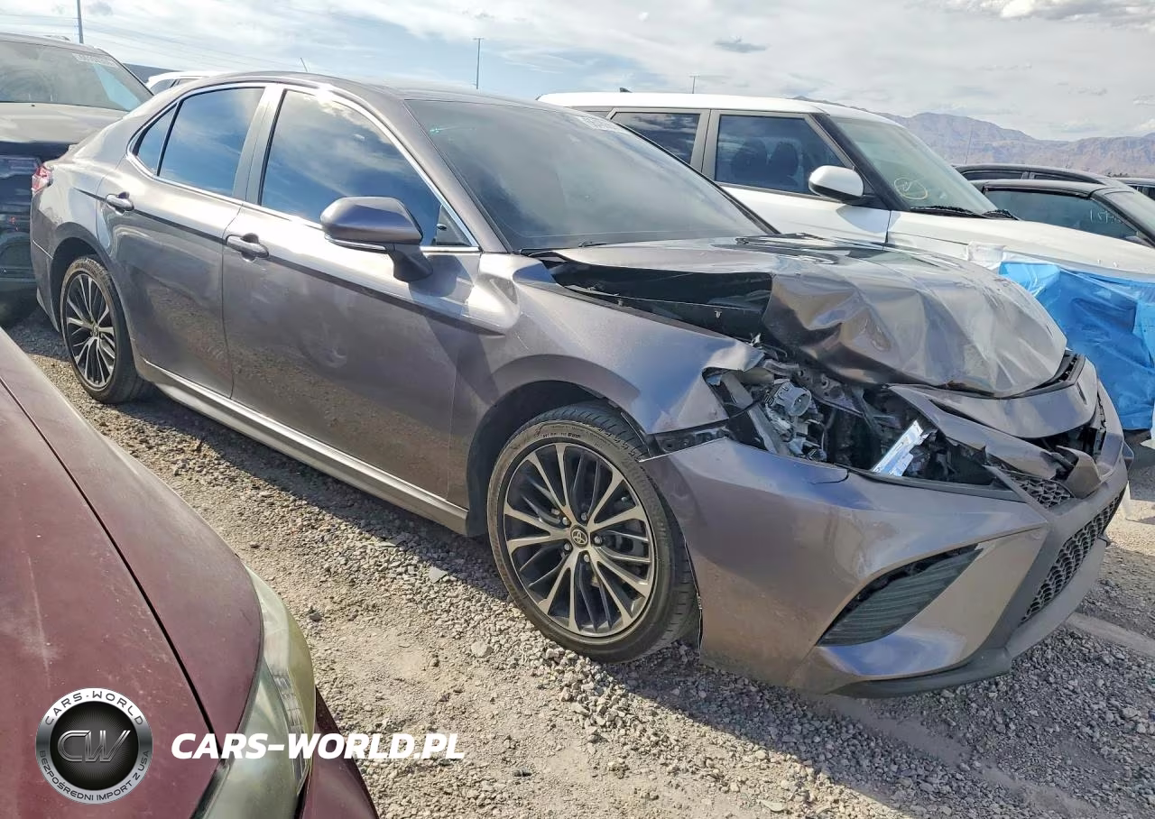 2020 Toyota Camry Se VIN:4T1M11AK6LU959609 - 4