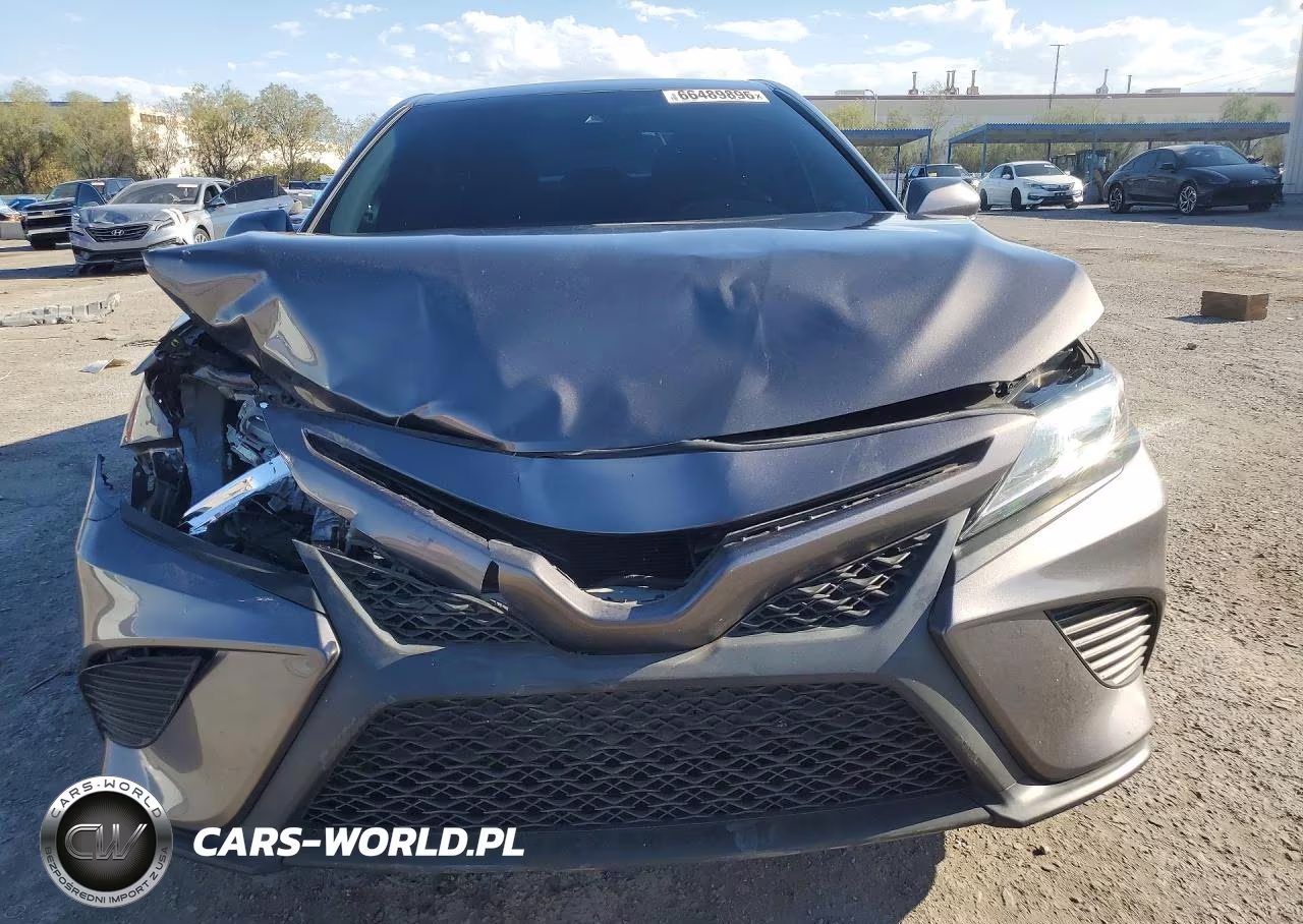 2020 Toyota Camry Se VIN:4T1M11AK6LU959609 - 5
