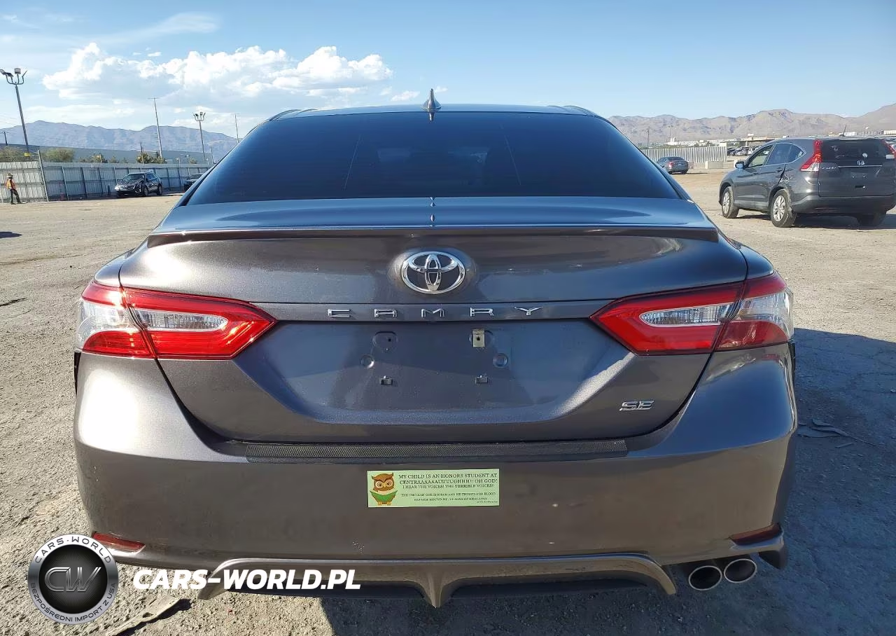 2020 Toyota Camry Se VIN:4T1M11AK6LU959609 - 6