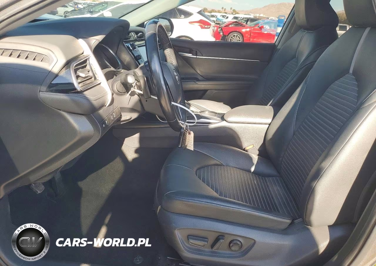 2020 Toyota Camry Se VIN:4T1M11AK6LU959609 - 7