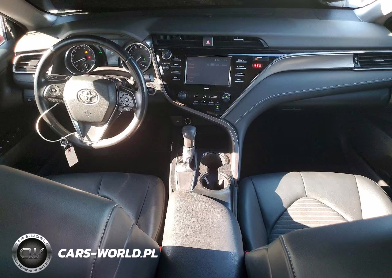 2020 Toyota Camry Se VIN:4T1M11AK6LU959609 - 8