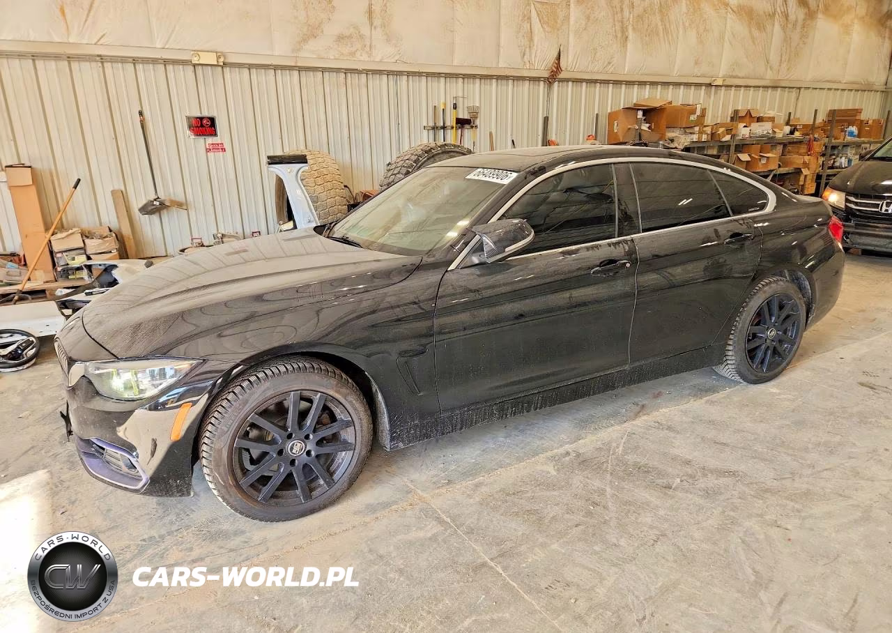 2019 BMW 430Xi Gran Coupe